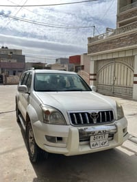 Toyota Prado 2009 تويوتا برادو ٢٠٠٩  شبر صبغ جملغ الامامي  ٣ مقعد  ٤ س...