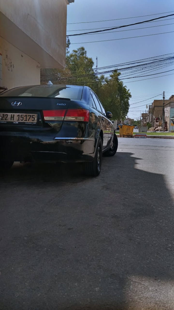 سوناتا 2008 وارد كوري تبريد ثلج حداديه امامي خلفي جديد مكينه لا تنقيص لا تبخير بيها جاملغ خلفي فقط والكشر بي تلحيضات بسيطه ودشبول السيارة مفطر بس ومعروفه السوناتا كلها دشبول يفطر سنويه ساقطه رقم اربيل دولي تريد وكاله تريد مداور راعيها عربي مو كردي  السعر 95 وبيها مجال 
***********
