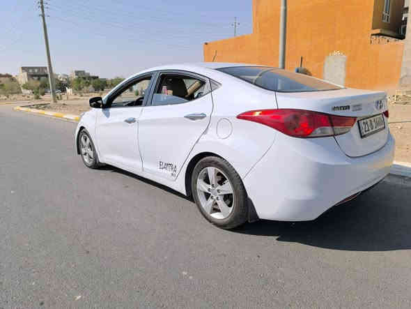 السلام عليكم النترا 2012 خليجي مكينة 1600 رقم سليمانية شرط التحويل أو وكالة سنوية لل 2030 مكان السيارة كفري السعر 94 وبيها مجال بصيط السيارة بيهة 4 قطع بدون دواخل  للستفسار ***********  
*********** المقدادية
