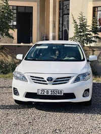 كورلا ٢٠٠٨ • محرك ١٨٠٠ • رقم أربيل