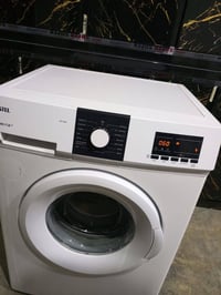 غسالة تماتيك ماركة فستل تركي ٨كيلو نضافة فول للبيع ٠٧٧٠٨٣٣٨٦٩١ السعر ١...