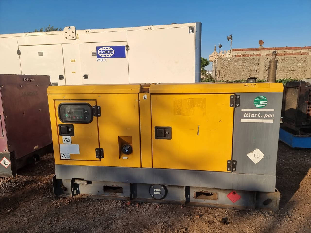 Atlas copco 40kva 
 كيبوتا 
حاله الزيرو 
 3000ساعه
 
📍 طريق مصر اسكندرية الزراعي بعد كفر الزيات 
 01149900249 عمرو جنيدي


**إذا كنت صاحب هذا الإعلان وتريد حذفه لأي سبب، رجاءا أرسل رسالة إلى الدعم الفني**