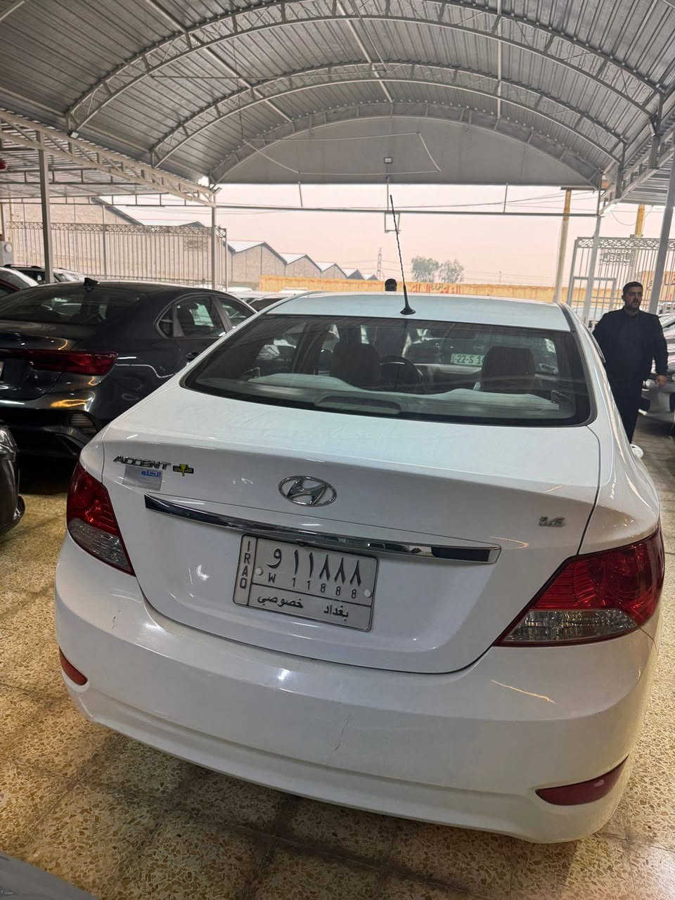 🪇🪇Hyundai Accent 2014🇮🇶🇮🇶

🎅🎄 علق بتم ويوصلك السعر برسالة على الخاص 📩 

🎅 2014 اكسنت خليجي مؤسسة
🎅 تباع مع رقمها بغداد مميز 
🎅 السعر مناسب 
🎅 ماشية 125.000كيلو فقط 
🎅 فتحة
 🎅 سويج 
🎅 كاميرا و شاشة 
🎅 تحكم جهتين
🎅كير ومحرك ١٦ المرغوب 
🎅 بدون ضرر ماعدا شبرين صبغ بقبغ الصندوق 
🎅 ملاحظات تعديل بارد جهة السايق ماتتميز 
👋 مكان السيارة موصل جانب الأيسر 
⬅️ للاستفسار الاتصال على الأرقام التالية 

☎️ ***********
☎️ ***********
