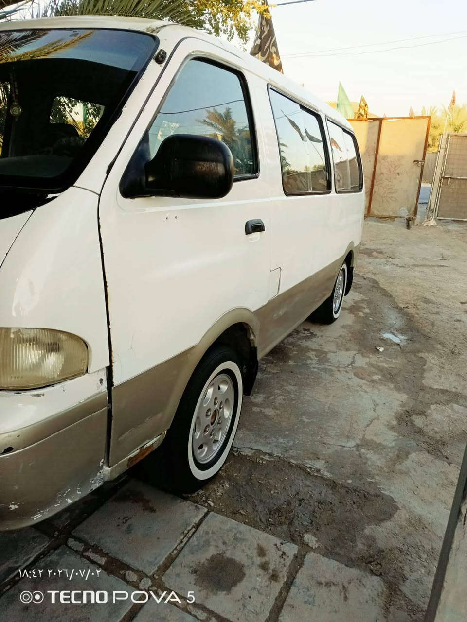 بريجو موديل 97مكفوله تخم تاير حداديه دوشمه رقم بصره مكاني نجف مناذه   بسمنه والستفسار اتصل بل رقم ‏‪***********‬‏
