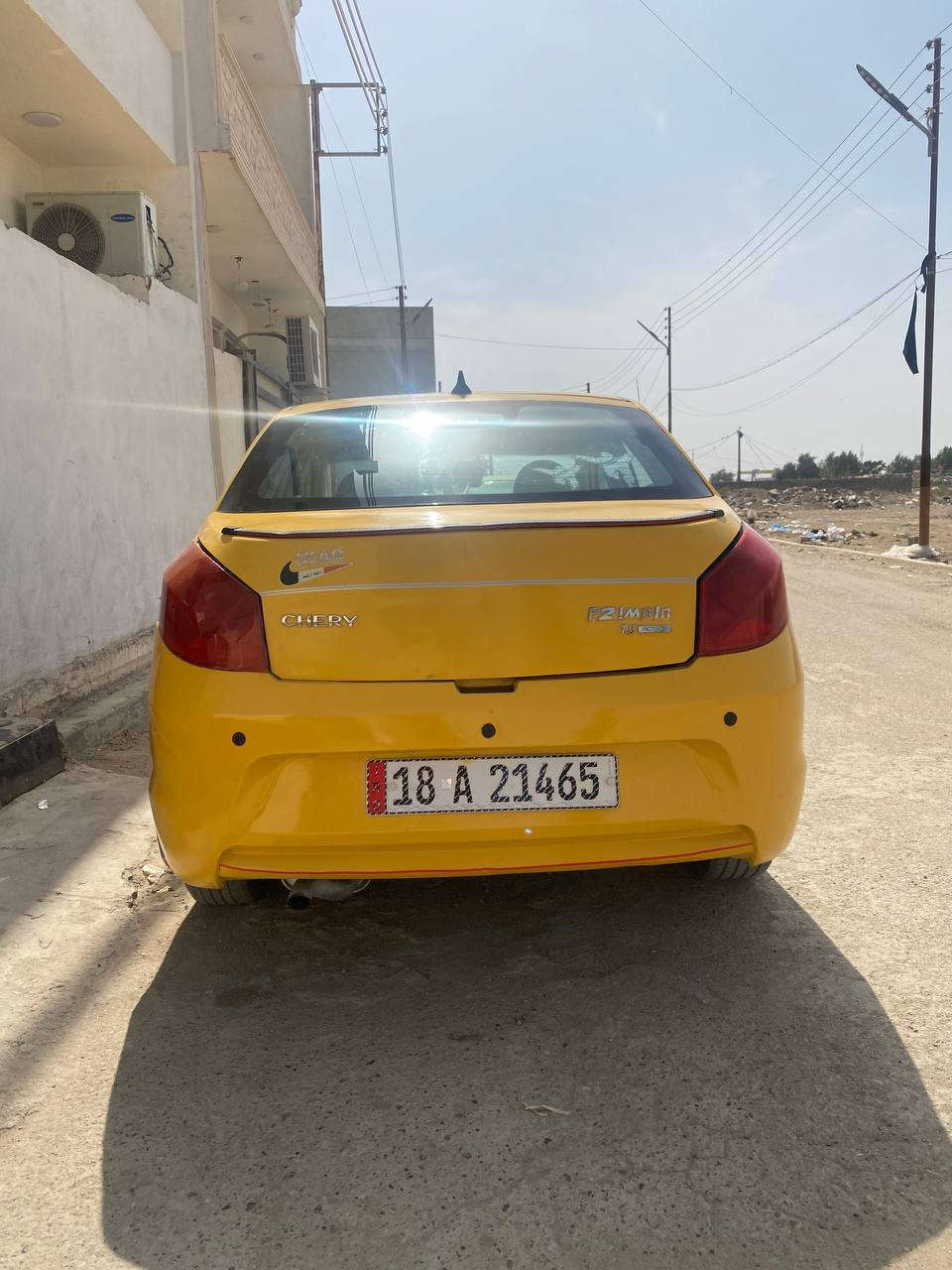 السلام عليكم شيري فلاوين موديل 2012 بية قطع صبغ
السعر 32 وبيه مجال مكاني بغداد الدورة للستفسار *********** بي واتساب
