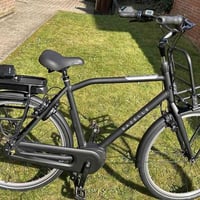 Gazelle هولندية • Bosch Active Line • فريم XXL