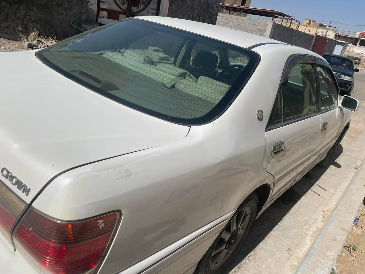 جنون للبيع مكينه 3000 فيفيتي كصة قماره فقط
ارقام وسنويه طبق لاصل مع الشاصي تبريد تخم تاير
حداه ومكينه وكير جدد سياره جاهزه  السعر 35 وبيها مجال للطيبين مكاني الگرنه  ***********
