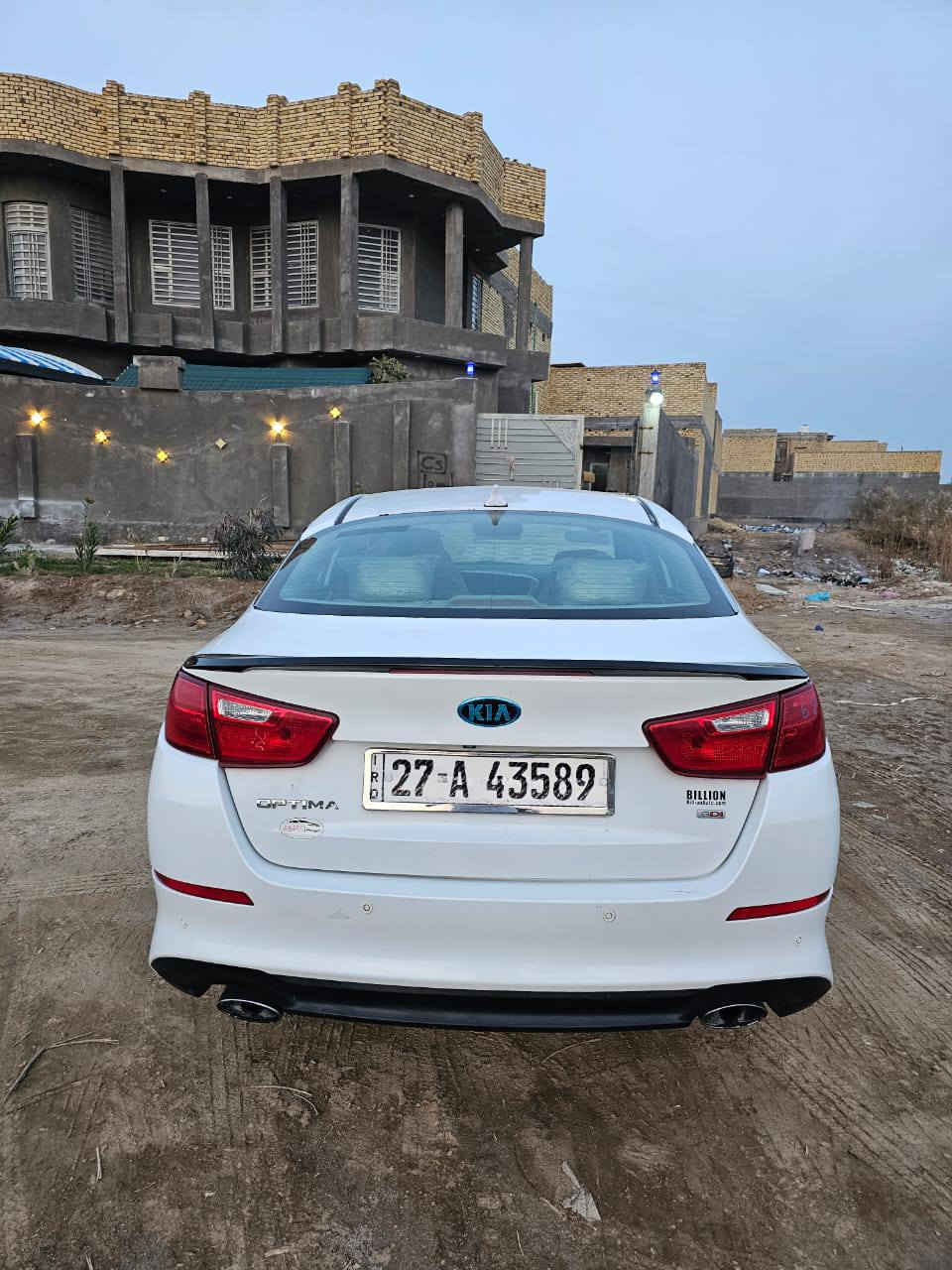 السلام عليكم للبيع او امراوس حسب القناعه
اوبتيما 2014 امريكي حادثه بس بنيد وقبق الجنطه بالعراق بدون دواخل السياره صورة السونار بالمنشور سياره جاهزه حداديه وكير ومكينه بالجيس بعدهن بسمي السياره مداور ثاني يوم مكانه ناصريه الغراف سعره 115 وبيه مجال تجي تشوف بعينك وبيك خير وتدلل ‏‪***********‬‏
