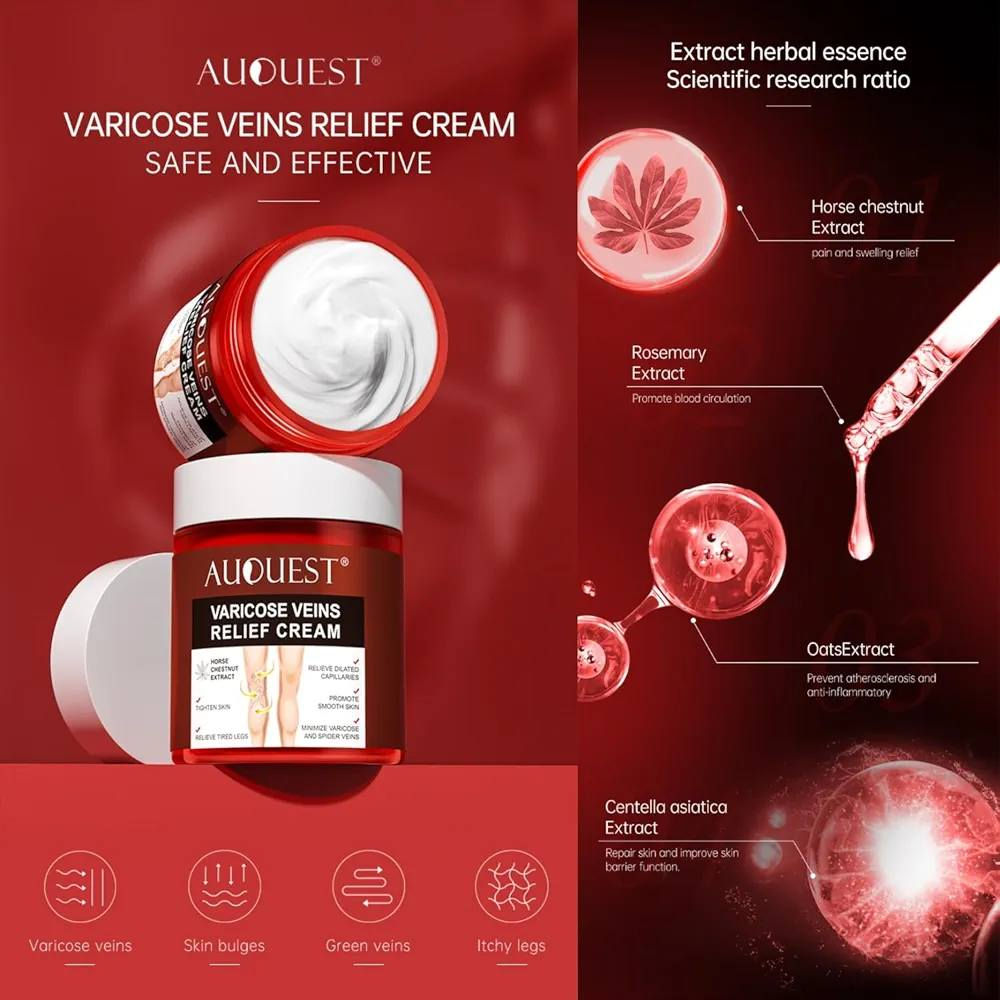 سوي - كريم لتخفيف دوالي الأوردة (80) غرام) |

يقلل من دوالي

الأوردة والعنكبوتية |

يعزز نعومة

مستخلص كستناء الحصان |

البشرة ويخفف الألم |

يزيل التهاب الأوردة الدموية في الساقين

واليدين والفخذين


**إذا كنت صاحب هذا الإعلان وتريد حذفه لأي سبب، رجاءا أرسل رسالة إلى الدعم الفني**