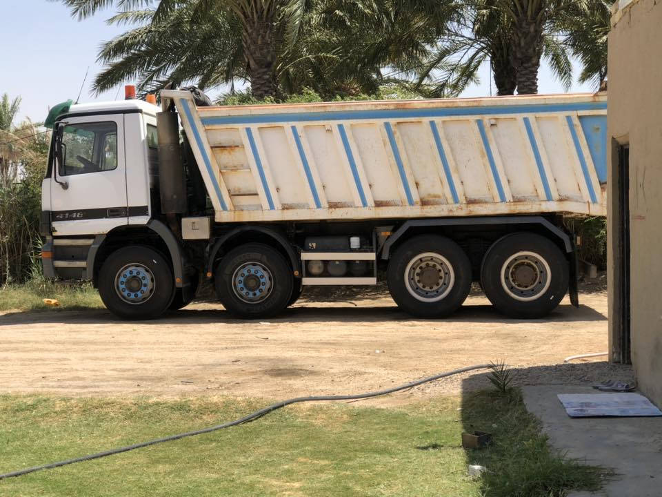 اسلام عليكم سياره اكتروز للبيع موديل 2001 بموديلهه
مكينه 48 كير فتيس ماساحبه مقطوره ***********
