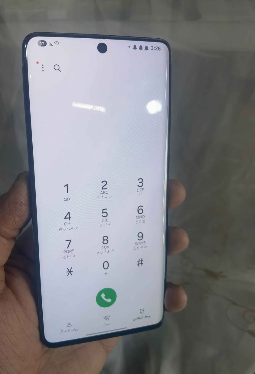 جهاز s21 الترا امريكي 12في256كيكا
مبدل ضهر و شاشه بلاديه و الكامره الاماميه بيها شويه وساخه تحتاج تنضيف متوفر توصيل325 الف أربيل, العراق


**إذا كنت صاحب هذا الإعلان وتريد حذفه لأي سبب، رجاءا أرسل رسالة إلى الدعم الفني**