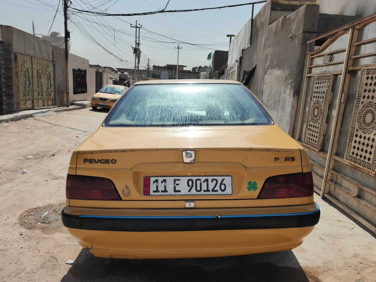 سلام عليكم
بيجو بارص موديل 13 ما ناقصه شي لا تبخير لا تنقيص مكينه وكير جديد تبريد وتدفئة سياره ما مطلوب ربع  المكان بغداد 
فلكه حي نصر سعر 39  رقمي ***********
