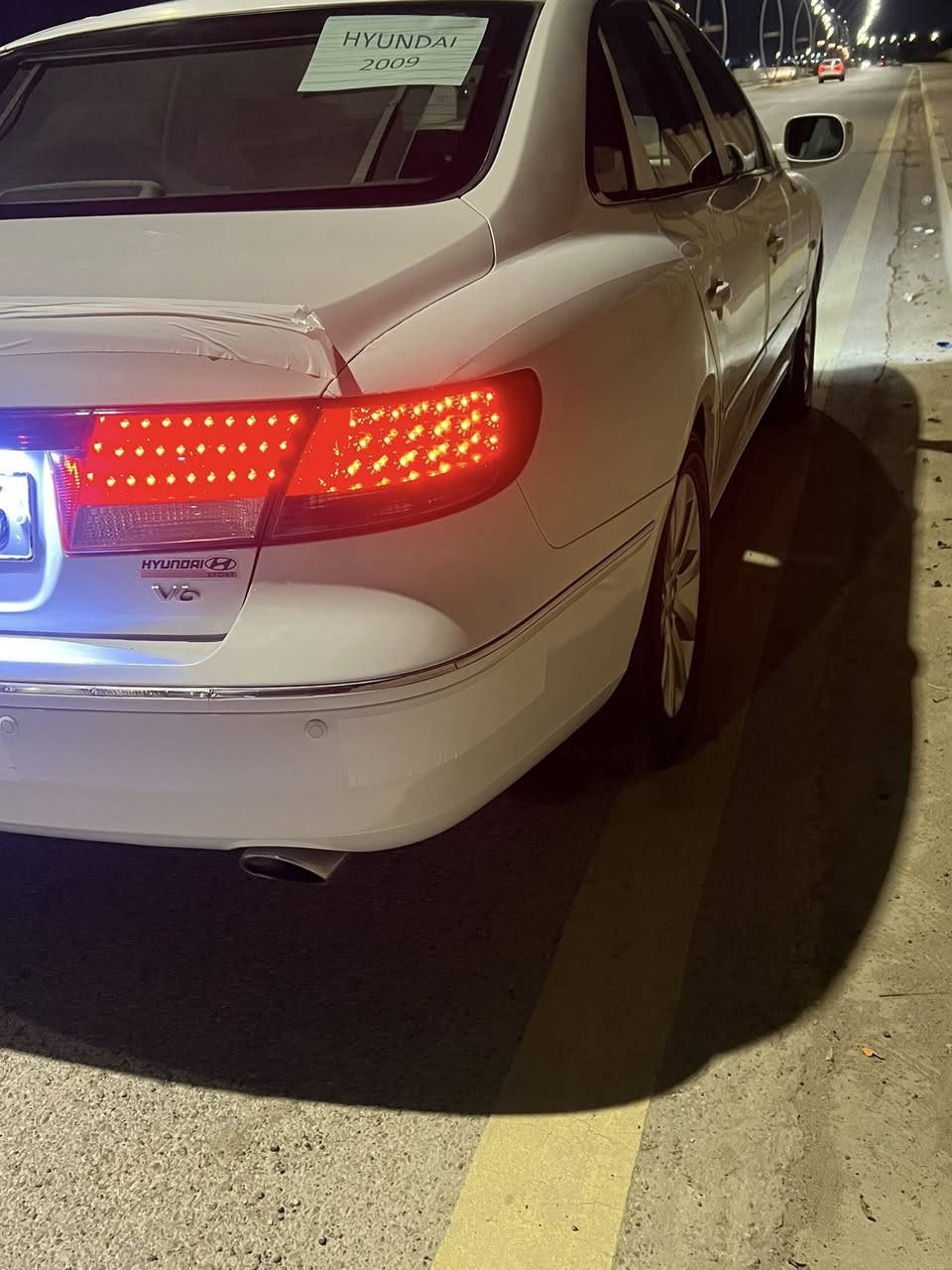 يالله
سلام عليكم سياره هونداي ازيره
موديل 2009 خليجيه شركه الكاصد فول موصفات محرك 3300 المرغوب لون صدفي السياره. رقم بغداد باسمي تحويل ثاني يوم 
بيها قطعتين صبغ سعر السياره 105 بيها مجال بسيط مكان السياره الرمادي 
*********** الشراي يتصل ويجي يشوفها وبي خير ويدلل خاص مارد
