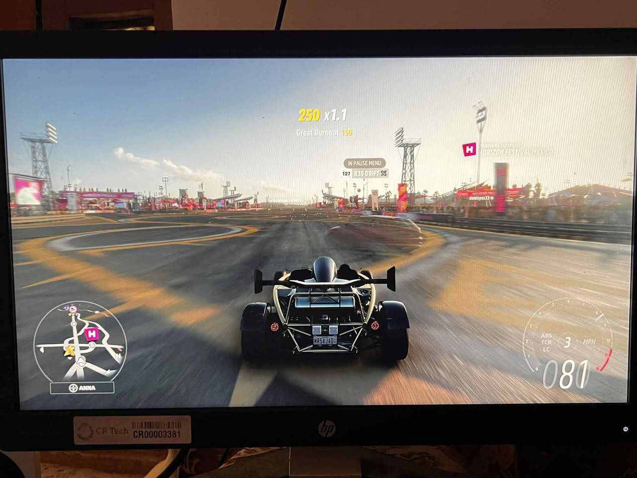 السلام عليكم
شاشه حجم ٢٨ hp 1080 60fps سعرها ٦٥

كارت شاشه gtx 550 سعره ١٠

كيس ميني صغير وبيه اناره سعره ٣٠

معالج core i7 868 سعره ١٠

واي فاي بيسي سعره ٥


**إذا كنت صاحب هذا الإعلان وتريد حذفه لأي سبب، رجاءا أرسل رسالة إلى الدعم الفني**