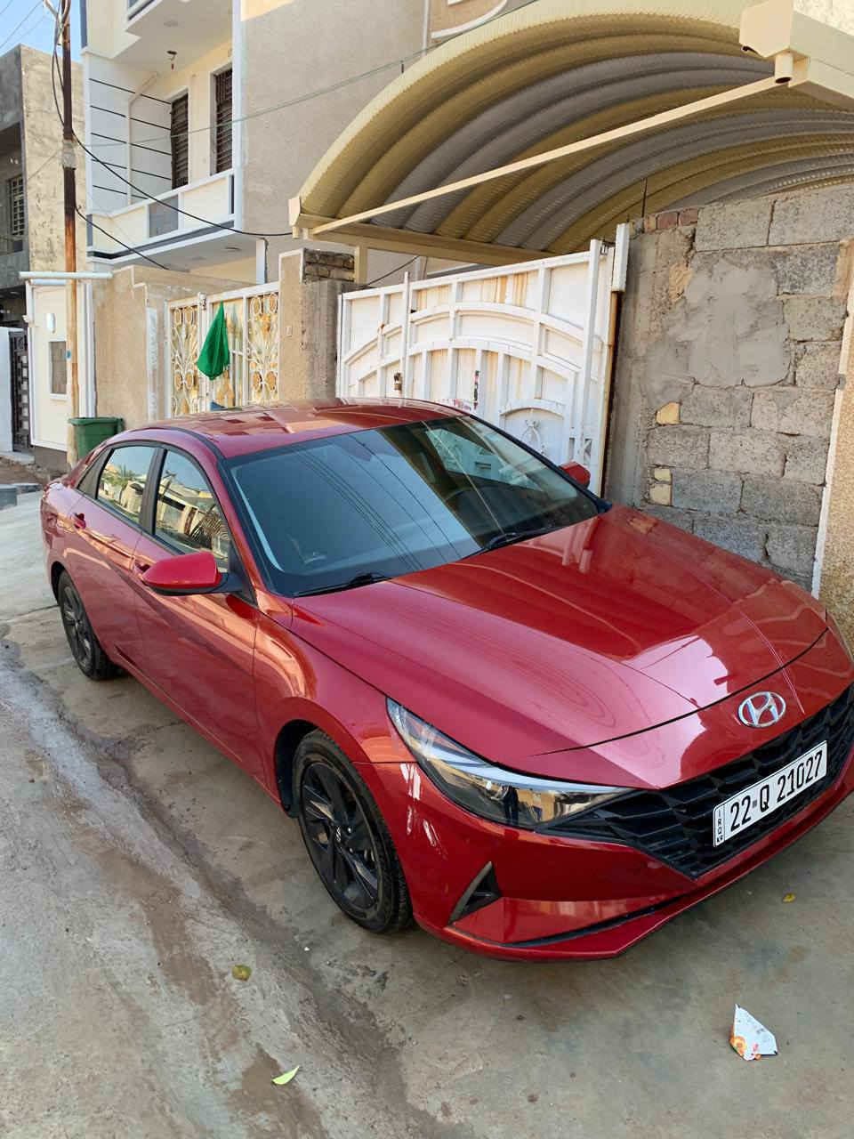 ١السلام عليكم  هوندا الالنترا موديل 2023رقم  أربيل دخول جديد حادث بنيد جاملغ امامي
السعر مناسب بالعافيه على الياخذها وتصير من نصيبه للاستفسار ***********    العنوان بغداد البلديات
