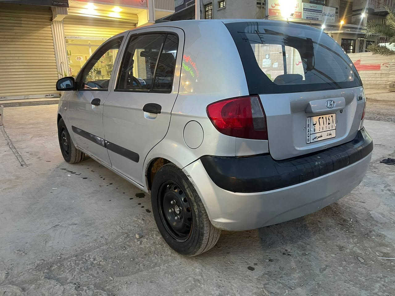 السلام عليكم الاتصال بالارقام فقط يوجد واتساب واتصال عادي
***********
***********
هيونداي جيتز كير عادي  موديل 2008  رقم بغداد بأسمه شخصياً
السعر 53 ورقه وبيها مجال 
#الاتصال بالارقام فقط يوجد واتساب واتصال عادي
***********
***********
موقع السياره بغداد حي الخضراء مع جزيل الشكر لاداره الموقع والاعضاء الكرام
