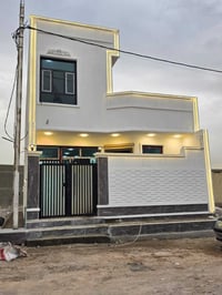 دار ١٠٥ متر ركن على شارعين شارع١٥ م البيت زراعي  يحتوي على ٣نوم البيت ...