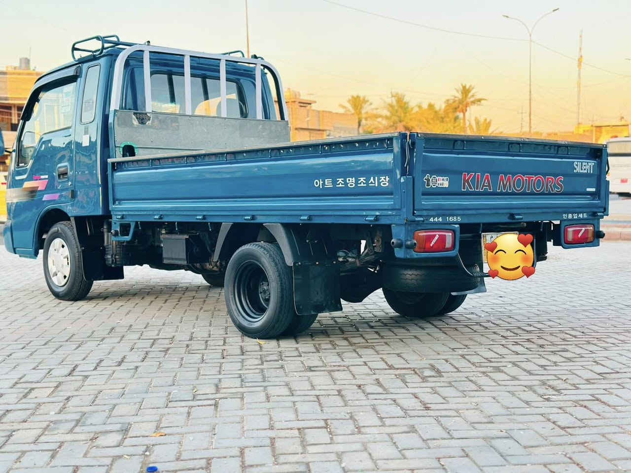 السلام عليكم
كيا حمل ام عيون موديل 2003 رقم بغداد مشروع وطني تحويل مباشر سياره جاهزه من كلشي شاصي رقم شاصي مكينه كير اكسل كفاله بشرط للاستفسار *********** مكاني بغداد
