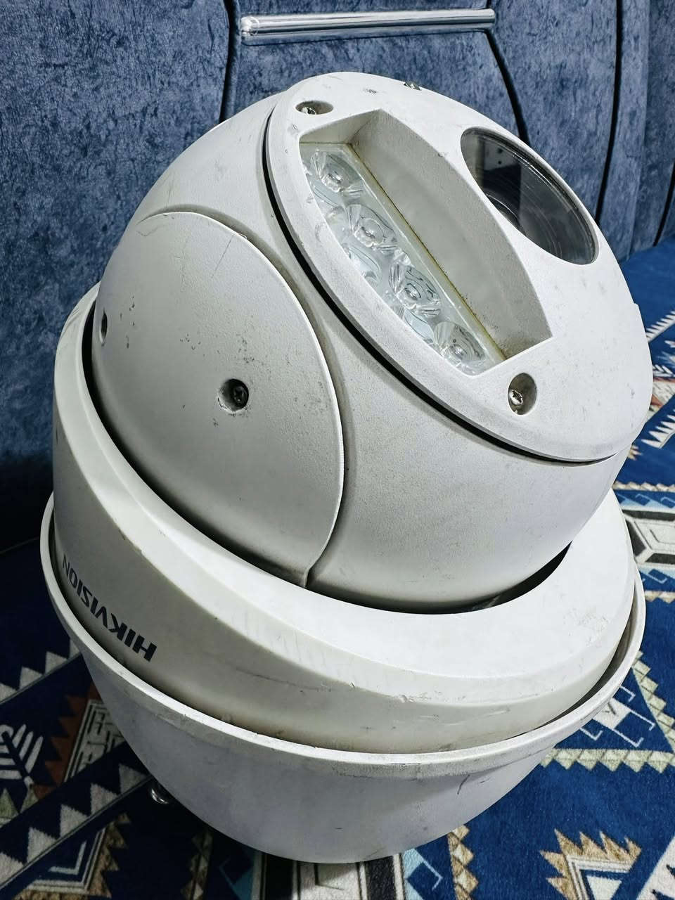 كاميرات دوارة سوني 3 ميجا وهيكفجن 2 ميجا
سوني شغاله ب100 قفل موجود المظهر الخارجي مالتها كامل 

.

اما هيكفجن بيهن عطل داخلي ماعرفه بل مقومات(بسيط يعني)

الوحدة ب70 الف قفل للمعلومة هنا الهيكفجن العدد مالتهن 3 مكاني بغداد اي توصيل ماعندي


**إذا كنت صاحب هذا الإعلان وتريد حذفه لأي سبب، رجاءا أرسل رسالة إلى الدعم الفني**