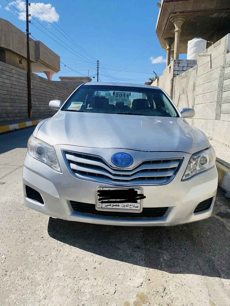 السلام عليكم كامري للبيع موديل2011 وارد أمريكي رقم صلاح الدين محرك كير شرط محرك 2500 تبريد ثلج السياره جاهزه بجم كبس مابيها اي نقص وشرط التحويل والغرامات الضرر بيها 4قطع كلير الباب الخلفي والجاملغات الخلفيه والجنطه بدون دواخل الباقي مكفول سعر السياره 95 وبيها مجال بسيط مكان السياره صلاح الدين بيجي رقم الهاتف ***********
