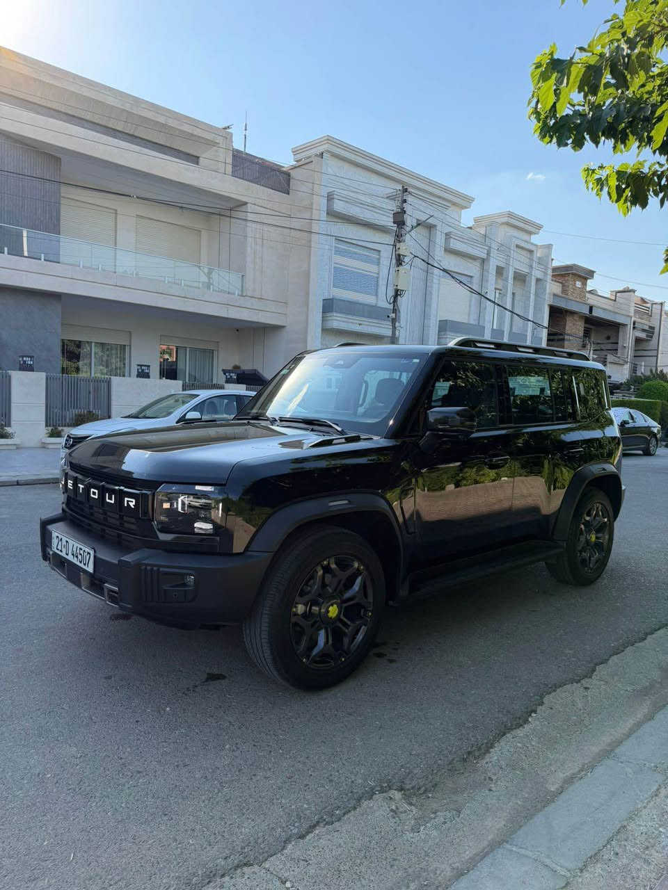 .  🔥JetourT2🔥 .
.   💣سعر:$٢٦٥💣   . 
.       مۆدیل:٢٠٢٥        . 
.    📦31,000KM📦    . 

.   ✅ضمان شرکة هارلم✅    .
🟢***********🔴
   🔴***********🟢
    ☎️Whatsapp☎️ أربيل, العراق
