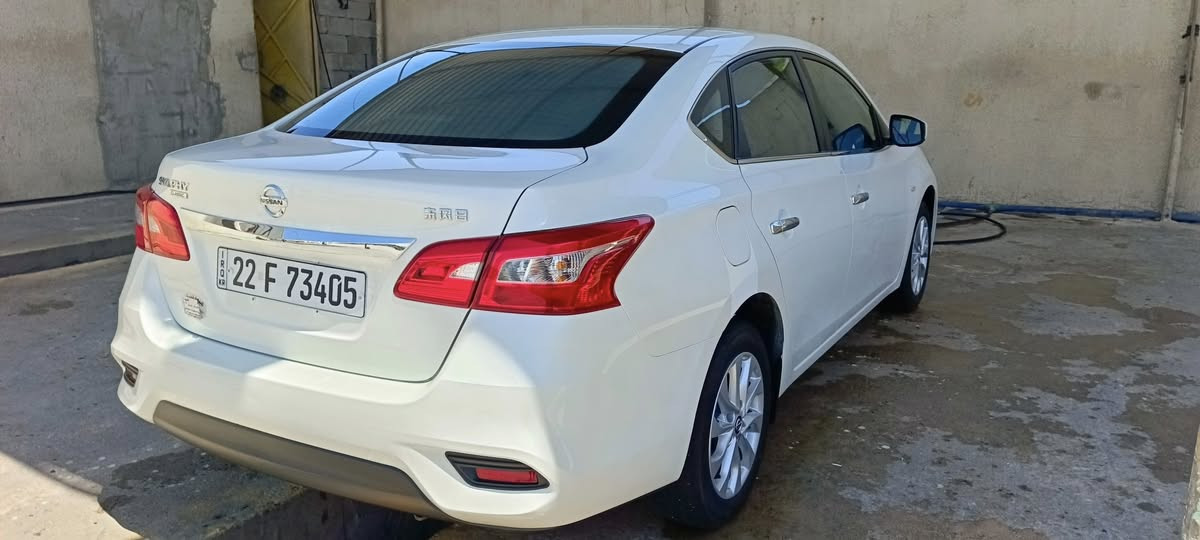 السلام عليكم نيسان سنترا (سيلفي )
2024 سياره مكفوله من الضربه القويه و الصبغ بيه بارد 

ماشيه ٧٠ الف وكاله باسمي سعرها ١١٥ 

للاستفسار ***********

مكاني البصره زبير
