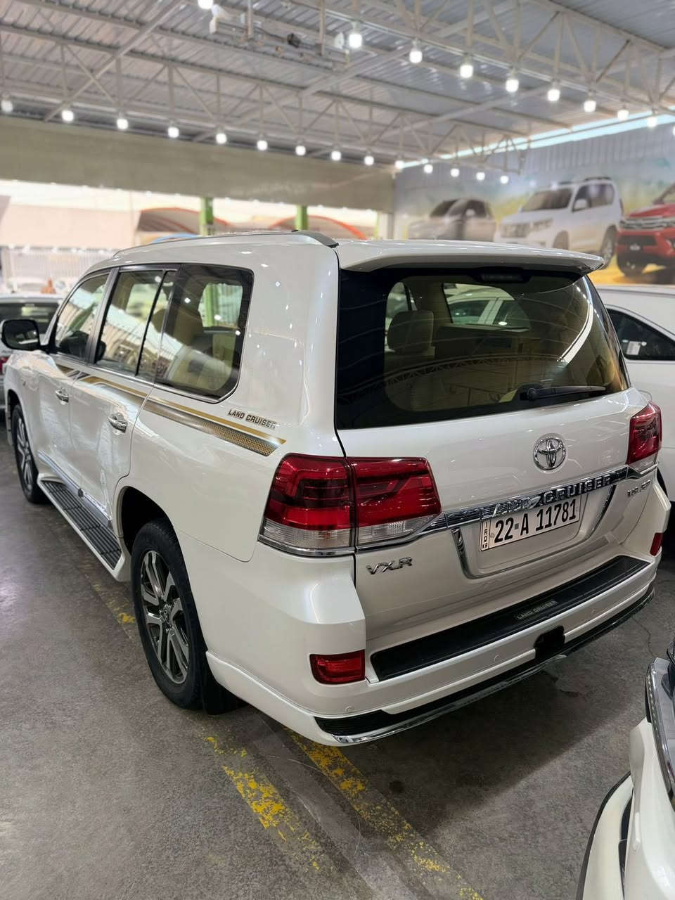 السلام عليكم
لاند كروز 2016للبيع
VXR V8 5.7
***********
***********
