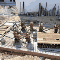 تسليح جدار ساند • ١٥٠م • مدخل سايدين