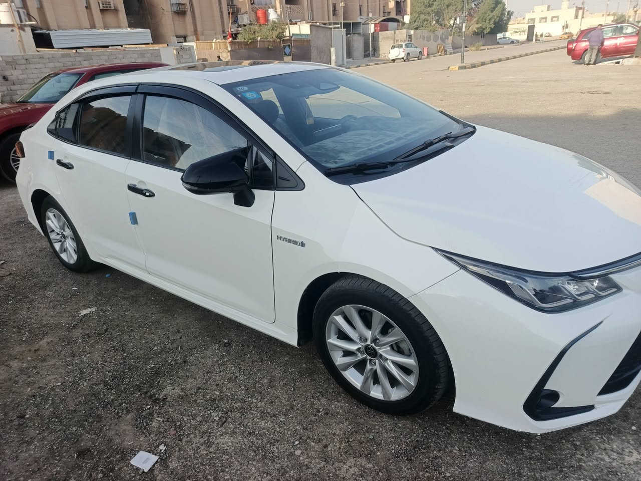 السلام عليكم كورلا هايبرد شكل الخليجي فول مواصفات داخل مشمشي موديل 2024 رقم واسط تحويل ثاني يوم مكفولة من الصبغ والتبديلل
بصمة 

فتحة

دخول ذكي عل ابواب

داخل جلد مشمشي

كامرة خلفية 

ابل كار بلي 

رادار +تحديد مسار

بصمات عداد 1
 فتحة سقف
شاشه كبيره
اوتو هولد 
هاند بريك بصمة
وباقي المواصفات المعروفة للبيع فقط السعر 143 ورقة  للاستفسار ‏‪***********‬‏ مكاني كوت واسط ماتواجد عالنت الشراي يتصل
