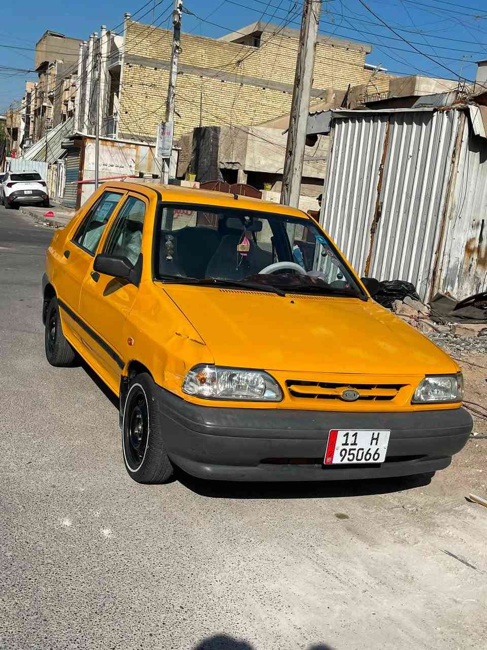 سلام عليكم
سايبا مديل 18 مصفره هيئه وغرامات سياره بسمي 
تحويل ثاني يوم تبريد شغال دوشمه جديده شاشه داخلهة مرتب بيهة طخه بل جاملغ وبيهة بدايه تبخير السعر 45 وبيهة مجال بسيط مكاني بغداد الشعب رقمي ***********
