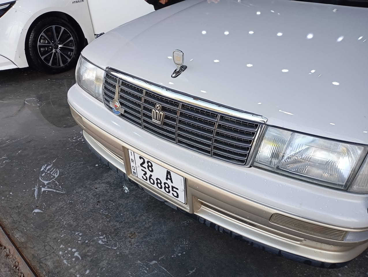 سلام عليكم بطه ٩٢رقم نكليزي بسمي رقم نجف سنويه ٣٠مداور ثاني يوم مصبوغه حزام دشبول جديد ٤٩وبيها مجال مكاني سماوه ***********
