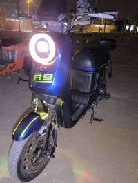 R9 ٢٠٢٥ • ٦ بطاريات الريان • مدى ٤٥-٦٠كم