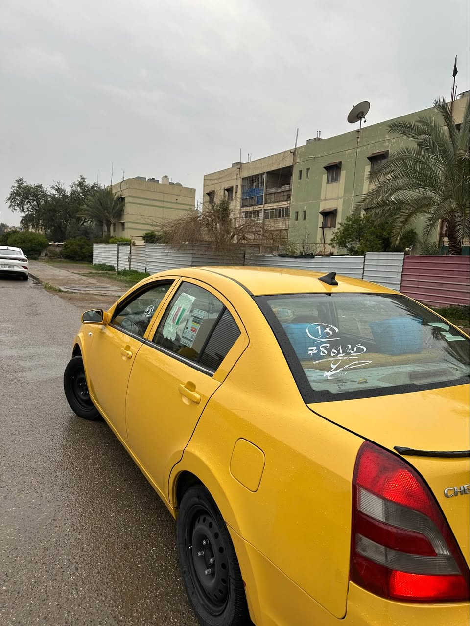 شيري اي فايف 13 بدون ضربه بدون ضبغ  
رقم ‏سليماني سنويه جديد خصوصي كير عادي 
 بطاقة بنزين محرك وكير بلادي السعر 58وبيها مجال قليل
العنوان كركوك حي واسطي*********** كركوك, العراق
