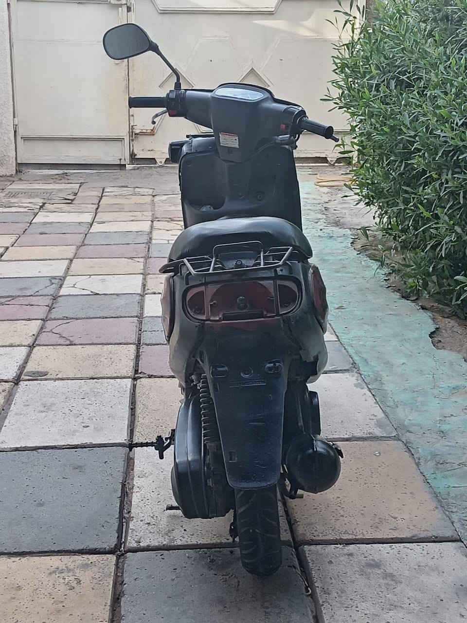 السلام عليكم دراجة 60 بطه للبيع الدراجة نضيفه وشغالة كل شي ما بيها السعر 150 الف الرقم ***********
