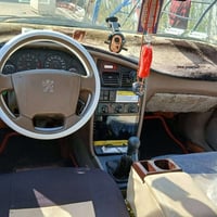 بيجو 405  موديل 2015سياره  بيها طخه جاملغ وره السايق  سياره جاهزه كبل ...