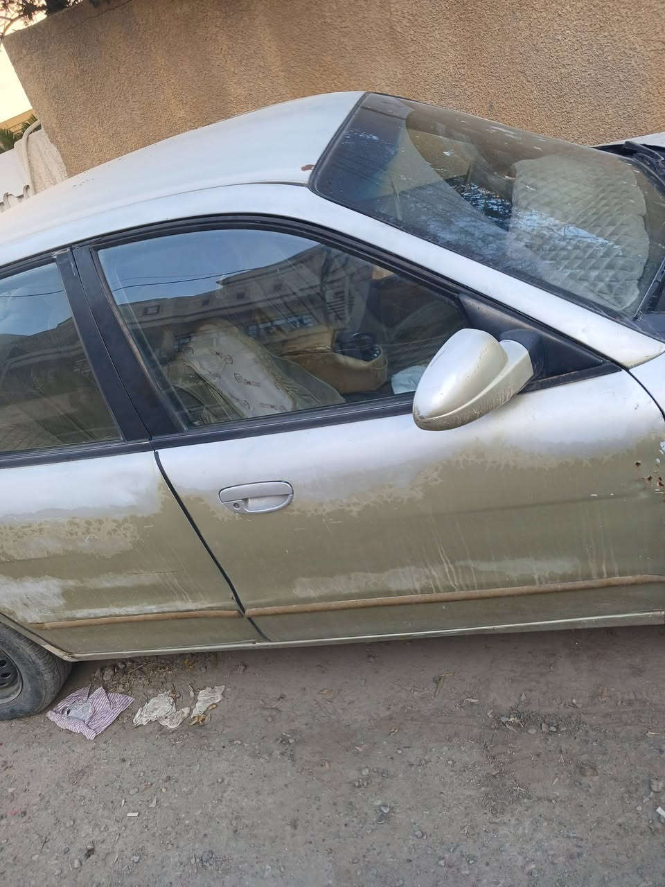 سلام عليكم دايو نوبره ٢٠٠١ مكفوله من كلشي كير محرك تبريد بس صبغه جارد ٤٠$ اوبيه مجال او الاتصال على الرقم ***********
