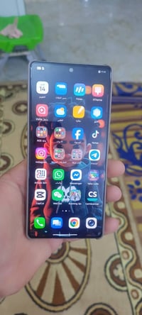 انفنكس نوت 50برو جهاز اخو جديد صاله 7ايام من اخذنا  السعر 375،،،،الاتص...