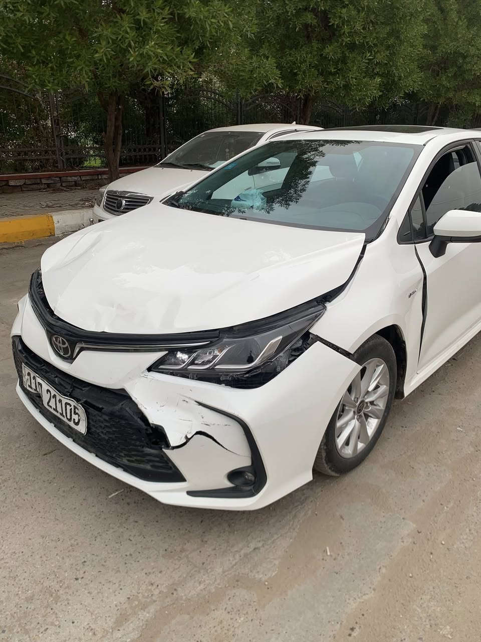 كورلا للبيع على وضعه
بنيد وجاملع  ويرجعن بارد
شاصي لغد مكفول 
يرباك ماطاك
ماشية 26 الف
رقم بغداد 
شغالة وتمشي 
مكاني بغداد

السعر 130 ورقة وبيها مجال

***********
