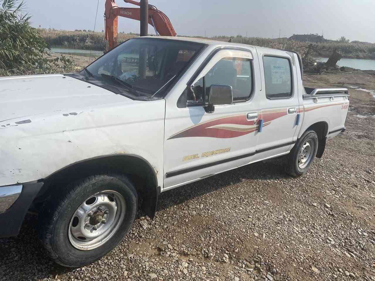 نيسان دبل قماره موديل ٢٠٠٢
سنويه لل ٢٧ رقم بغداد
السعر..85 ورقه بي مجال 
مكان ديالى
م/ مكلف بنشر
رقم صاحبه ..***********
