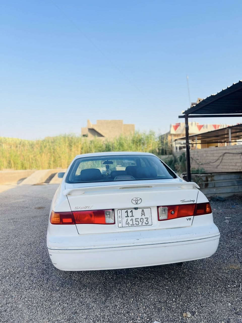 السلام عليكم كامري موديل ٢٠٠٢ كير محرك صدر تايرات تبريد كله مكفول رقم بغداد بسمنه تريد تحويل تريد وكاله مبدل بنيد بلادي  السعر ٩٢ وبيها مجال مكان السياره الضلوعيه الجبور ***********
