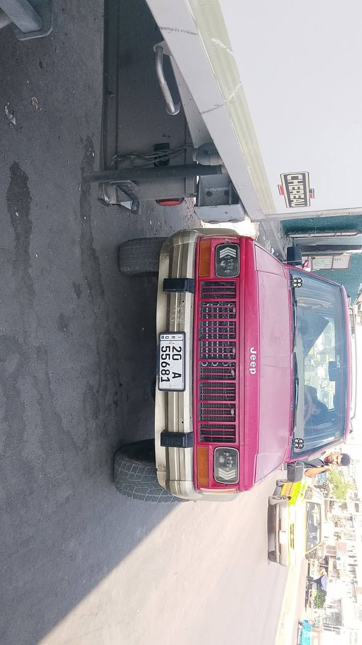 السلام عليكم جيب موديل٩١سياره جاهزه كله كفاله محرك كير تبريد كله شرط سعر٤٠وبيهه مجال‏‏‪***********‬‏
