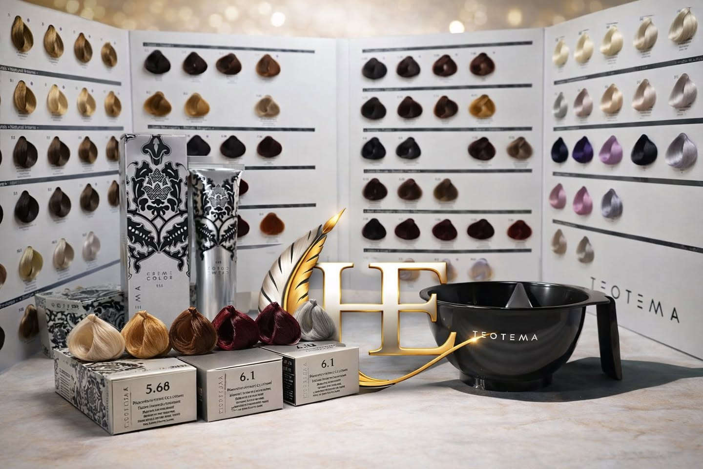 صبغة توتيما الإيطالية (TEOTEMA Cream Color) 🇮🇹 تعتبر من الصبغات الاحترافية المستخدمة في الصالونات، ومشهورة بثبات اللون وجودته العالية.

✨ مميزات صبغة توتيما الإيطالية:
 • 🇮🇹 صناعة إيطالية أصلية بمعايير أوربية.
 • 🎨 تدرجات ألوان واسعة جداً (طبيعي، رمادي، أشقر، نحاسي، أحمر، بنفسجي وغيرها).
 • 💎 تغطية ممتازة للشيب حتى بنسبة عالية.
 • 🌿 تركيبة كريمية ناعمة وسهلة المزج والتوزيع على الشعر.
 • ✨ تعطي لمعان واضح ولون غني بدون بهتان سريع.
 • 💆🏻‍♀️ تحافظ على نعومة الشعر مقارنة بكثير من الصبغات العادية.

💇🏻‍♀️ النتيجة على الشعر:
 • لون ثابت وواضح من أول استخدام.
 • تغطية متجانسة من الجذور للأطراف.
 • إحساس بشعر صحي ومرتب بعد الصبغ.

👩🏻‍🎨 مناسبة لـ:
 • الصالونات الاحترافية.
 • اللي يريدون تغيير لوكهم بألوان عصرية.
 • اللي يعانون من الشيب ويريدون تغطية كاملة وطبيعية.


**إذا كنت صاحب هذا الإعلان وتريد حذفه لأي سبب، رجاءا أرسل رسالة إلى الدعم الفني**