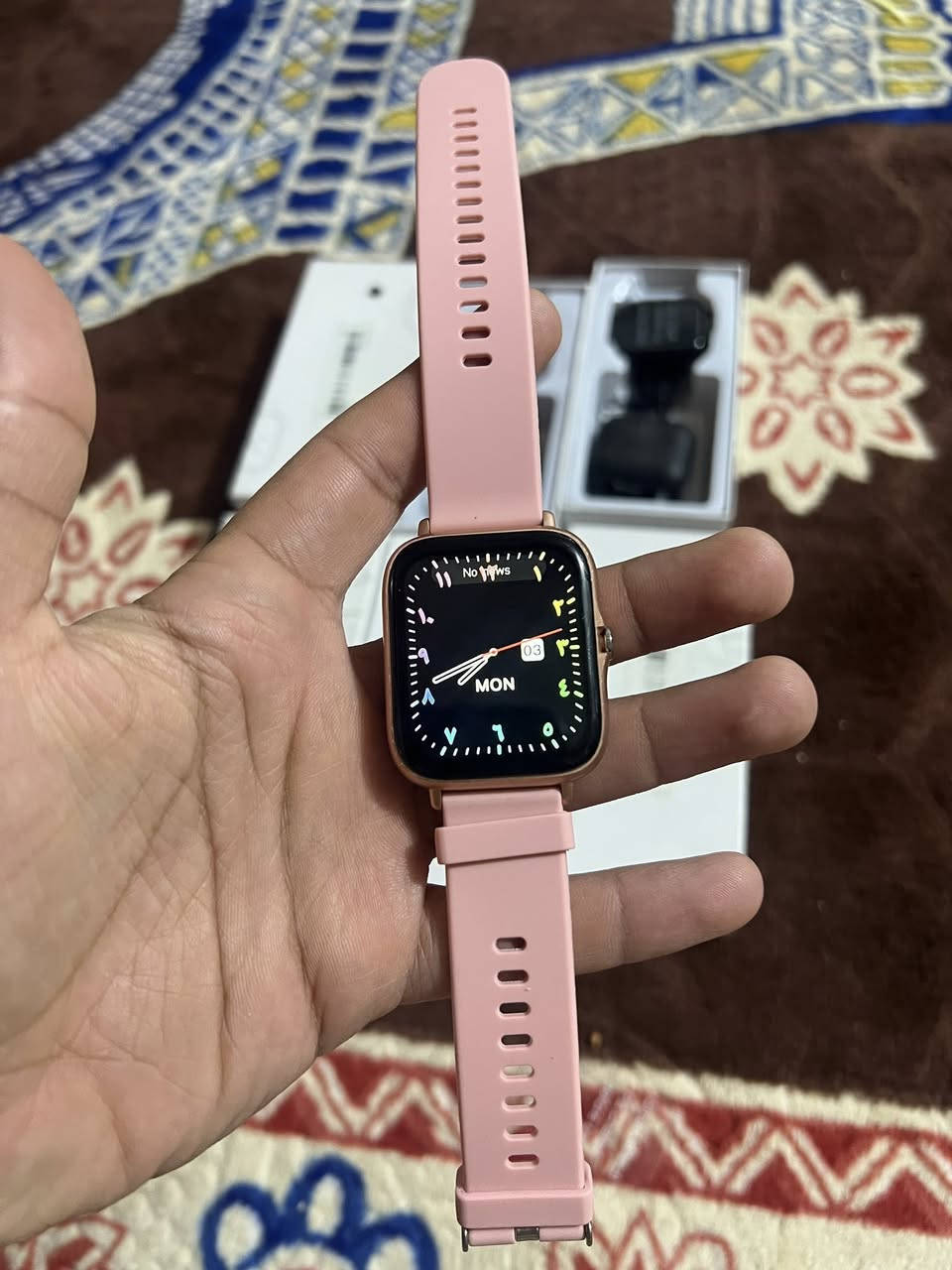 نطوني سعر مناسب وبالعافيه قطع تخبل❤️‍🔥


**إذا كنت صاحب هذا الإعلان وتريد حذفه لأي سبب، رجاءا أرسل رسالة إلى الدعم الفني**