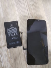 آيفون 12 برو • شاشه • باتري شغال