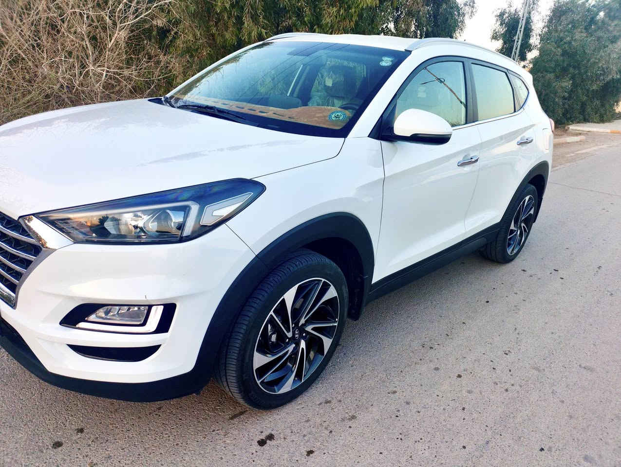 #اللهم_صل_على_محمد_وال_محمد
توكسان موديل ٢٠٢١
وارد خليجي 
رقم اربيل دولي 
بصمه تشغيل وابواب 
اشاير ترحيب بالابواب وبالمري
لدات امامي خلفي
تحكم لايت عدسة 
كشانات الامامية كهرباء 
ثلاث مودات قيادة
اشاير بالمري وشفط 
مكينه ٢٠٠٠ دوش
حساس امامي خلفي 
شاشة كبيرة وكأمرة خلفية وامامية
شحان واير لس ابل كارب بلي
تبريد قطعتين امامي خلفي 
ماشية ١٠٥ الف كيلو 
سيارة جديدة ومكفولة من الضربة والصبغ بيها بارد مأشر عليه بالصور على وضع الشركة وجاهزة من كلشي ترايها زيرو عزلها ونعومتها معروفة تفرق عن البقية المايعرفلها يتخطى المنشور السعر 203 ورقة بيع او مراوس مكانها بالكوت مركز محافظة للاستفسار ***********
