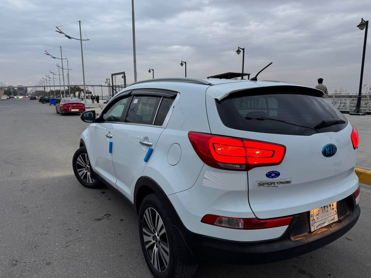 كيا سبورتج ٢٠١٦ وارد خليجي محرك ٢٠٠٠ كفاله من الفتح والتبخير بيهه جاملغ امامي صبغ او مكانين بارد السياره جاهزه كلش ماشيه ١١٨ حقيقي مكان السياره بصره ابو الخصيب لاستفسار *********** السعر ١٣٩$ البصرة, العراق
