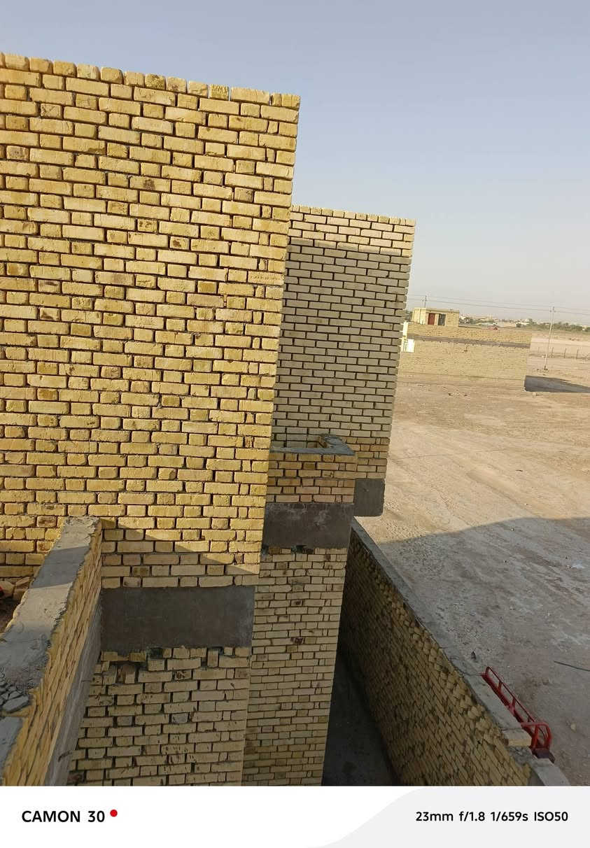 سلام عليكم  خلفه بناء شغل نضيف ولتزام بلعمل متفرغ حاليا ناصريه مركز اشتغل قطعي وعل دبل ***********  /  ***********
