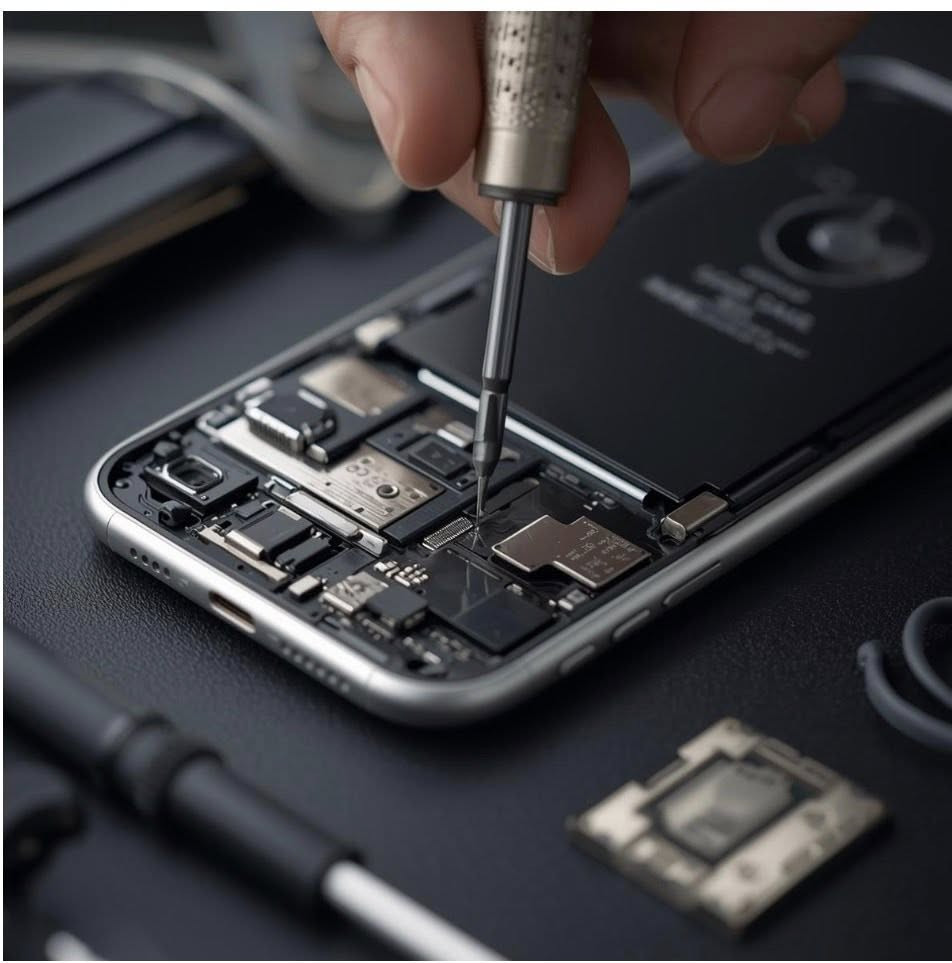 سلام عليكم
تم بحمد الله أفتتاح صيانه اجهزه  وبدقه عاليه وب شاشات درجه الاولى وخصومات عاليه 40% وشاشات درجه الثالثه 30% واحدث الاكسسورات ومتوفر جميع الشاشات وجميع االحديقه /القديمه / ونصلح أعقد الاعطال بكل احتراف وبكل سرعه \العنوان '📍صلاح الدين بيجي سوق بيجي مربع المبايلات  القديم قرب  سوق الطيور 
للتواصل ***********
