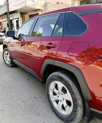 يوجد راف فور للبيع او  مراوس   موديل 2023  فئه LE دفع رباعي  حادث بسيط...