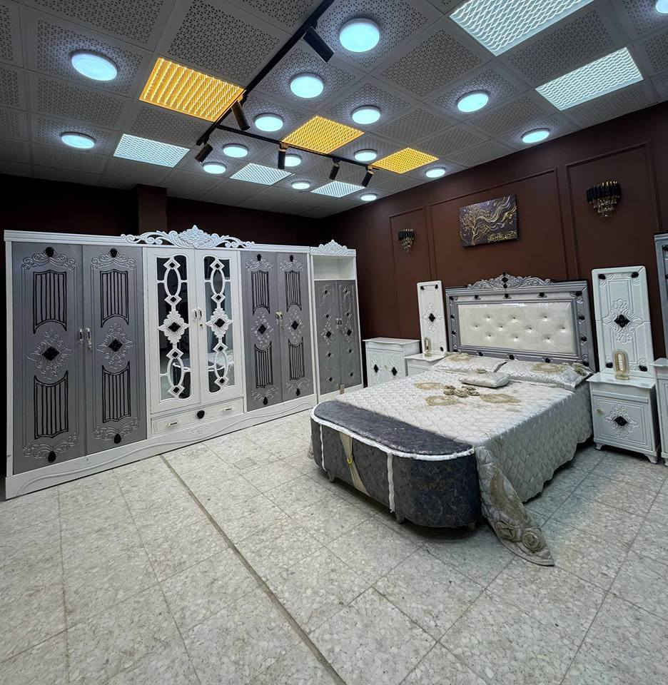 السعر // مليون فقط 😍

🔅تفاصيل الغرفة المرمري  ....

 خارج ٤ملم ام دي اف 🔺
وداخل معاكس ٣ملم 
صبغ حراري  درجة اولى 

عدد القطع  ٧ قطع 😍
🔺1 //جرباية  قياس  ١٦٠ × ٢٠٠ 
🔺//ميز جانبي ايسر قياس ٥٠
🔺2// وميز  جانبي  قياس ٥٠
🔺3// زاوية ارتفاع مترين عرض ٨٠
🔺4// وميز بلازمه  
🔺5//وميز مراية ارتفاع مترين عرض ١٢٠
🔺6// وكنتور ٦ باب  ارتفاع مترين و١٥ طول ٣ متر و١٥

القطعه الثامنة حسب الطلب شازلون
سعرها ٥٠ الف ❤️

(توصيل مجاني مركز بغداد )
التوصيل يشمل الشد مجاني 🔥
(اطراف ٥٠)
باقي المحافضات حسب البعد
شازلون سعرها ٥٠ الف
شازلون مخزن ٧٥ الف البصرة, العراق


**إذا كنت صاحب هذا الإعلان وتريد حذفه لأي سبب، رجاءا أرسل رسالة إلى الدعم الفني**